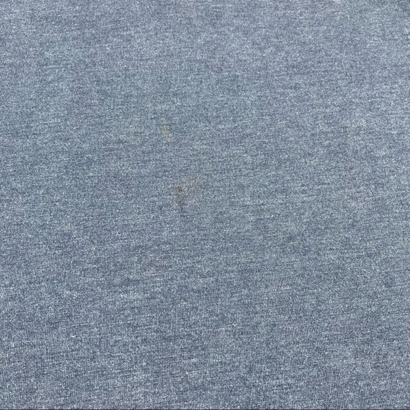 US Polo Assn Sweater Men's medium Blue Long Sleeve 1/4 Zip Pull Over - Picture 2 of 10